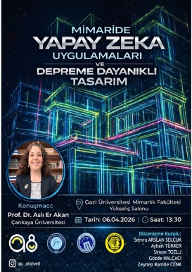 Mimaride Yapay Zeka Uygulamaları ve Depreme Dayanıklı Tasarım
