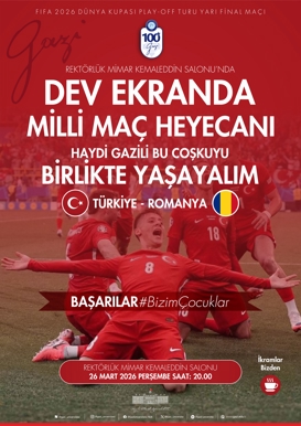 Dev Ekranda Milli Maç Heyecanı