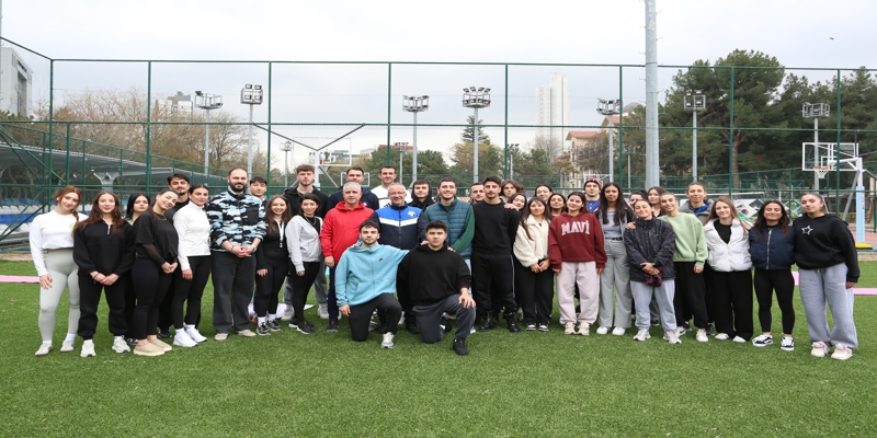 Üniversitemizde Fiziksel Aktivite Etkinliği Gerçekleştirildi