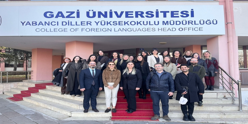 ETS TOEFL iBT® Sınavına Yönelik Öğretmen Eğitimi Gerçekleştirildi