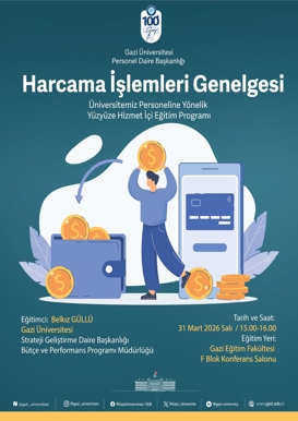 Harcama İşlemleri Genelgesi