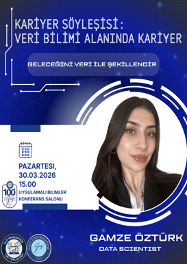 Kariyer Söyleşisi: Veri Bilimi Alanında Kariyer