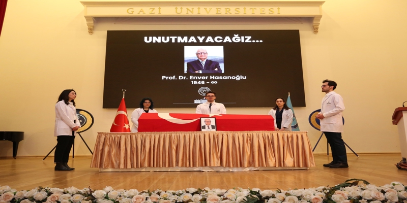Üniversitemiz Eski Rektörü Prof. Dr. Enver Hasanoğlu Son Yolculuğuna Uğurlandı