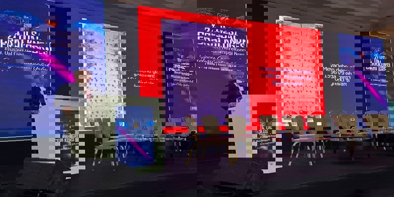 Rektörümüz Prof. Dr. Uğur Ünal, 24. Ulusal Cerrahi Kongresi’ne Katıldı