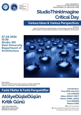 Atölye Düşle Düşün Kritik Günü Etkinliği