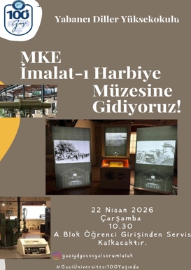 MKE İmalat-ı Harbiye Müzesi'ne Gezi
