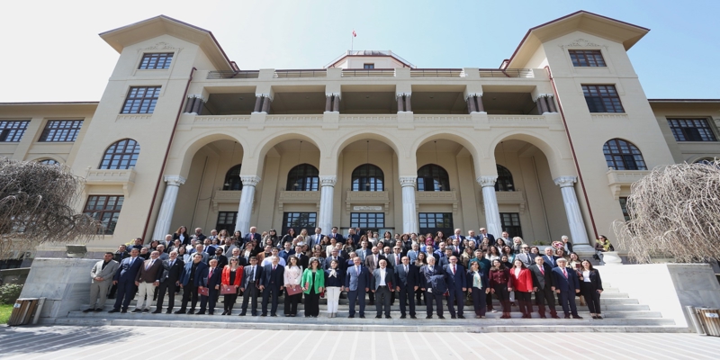“2025 Yılında Başlamış Dış Kaynaklı Projelerin Teşekkür Takdim Töreni” Adlı Etkinlik Gerçekleştirildi 