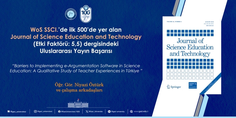WoS SSCI’da İlk 500’de Yer Alan Uluslararası Yayın Başarısı