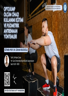 OptoJump Ölçüm Cihazı Kullanımı Eğitimi ve Pliometrik Antrenman Yöntemleri