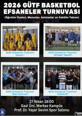 2026 GÜTF Basketbol Efsaneler Turnuvası