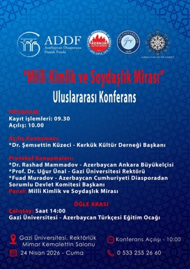 Uluslararası Konferans: Milli Kimlik ve Soydaşlık Mirası