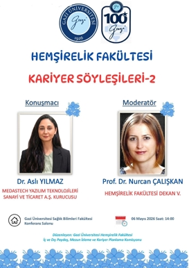 Hemşirelik Fakültesi Kariyer Söyleşileri 2