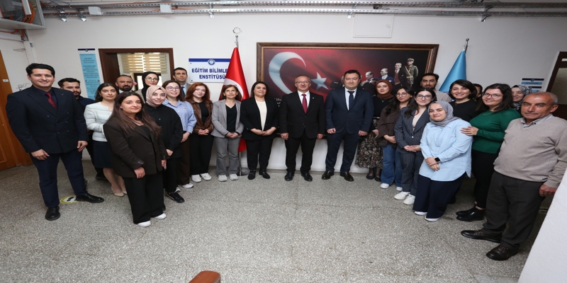 Rektörümüz Prof. Dr. Uğur Ünal, Öğrencilerimizle Bir Araya Geldi