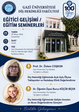 Eğitici Gelişimi / Eğitim Seminerleri III