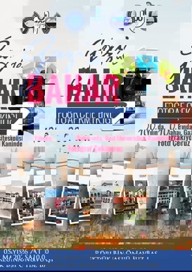 Gazi'de Bahar Fotoğraf Çekme Etkinliği