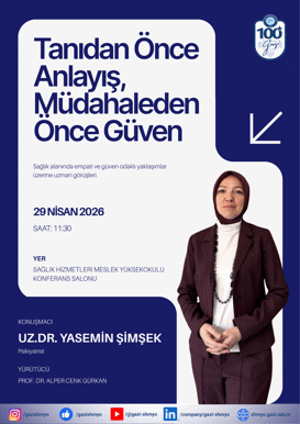 Tanıdan Önce Anlayış, Müdahaleden Önce Güven