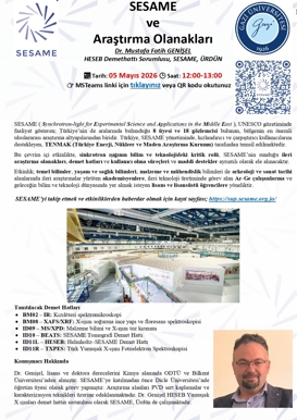 Sesame ve Araştırma Olanakları