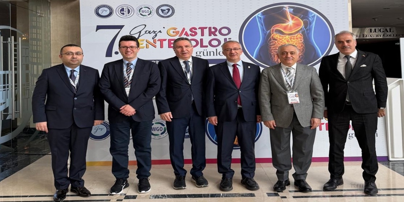Rektörümüz Prof. Dr. Uğur Ünal, Gazi Gastroenteroloji Günleri’ne Katıldı