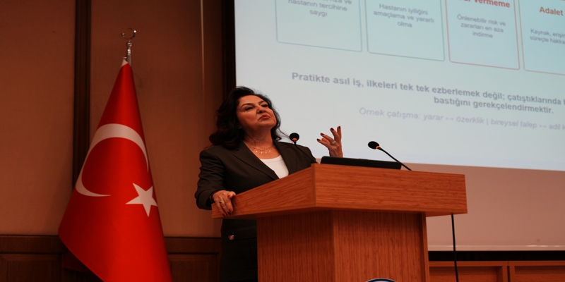 Hizmet İçi Eğitim Programı: Sağlık Etiği