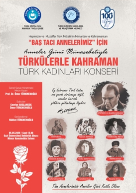 Türkülerle Kahraman Türk Kadınları Konseri