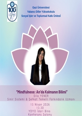 “Mindfulness: An’da Kalmanın Bilimi”