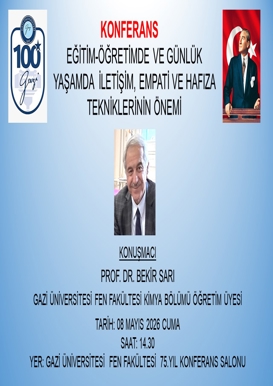 Eğitim Öğretimde ve Günlük Yaşamda İletişim, Empati ve Hafıza Tekniklerinin Önemi