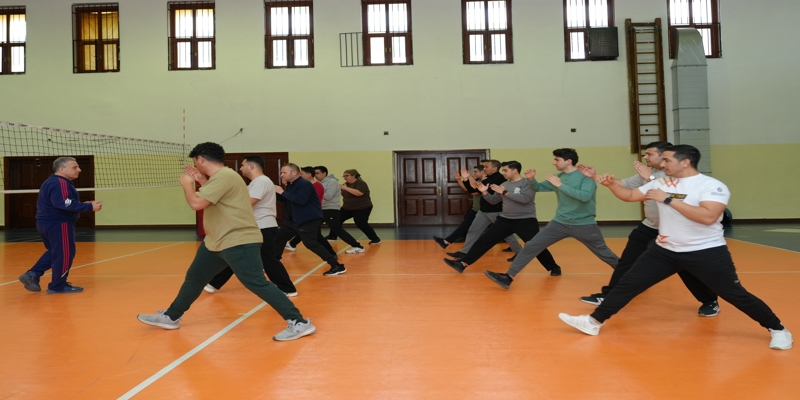 Hizmet İçi Eğitim:  “Mesleki Yakın Savunma Teknik ve Taktikleri”