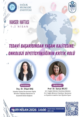 Tedavi Başarısından Yaşam Kalitesine: Onkoloji Diyetisyenliğinin Kritik Rolü