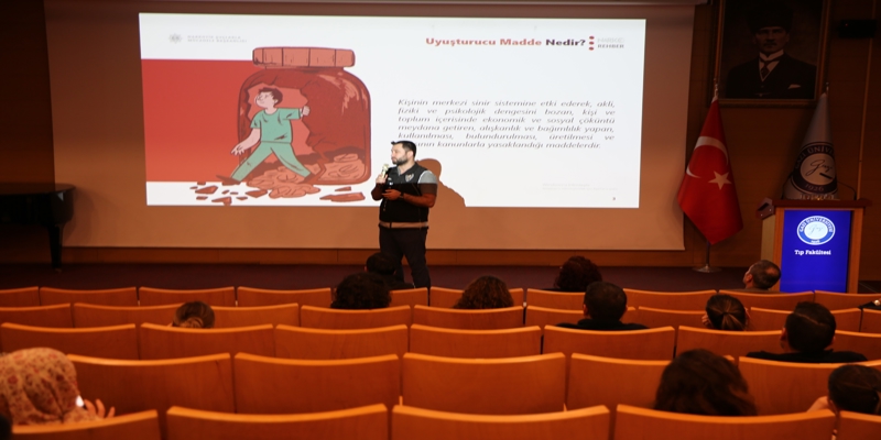 "Bağımlılık ile Mücadele" Konulu Hizmet İçi Eğitim Programı Düzenlendi