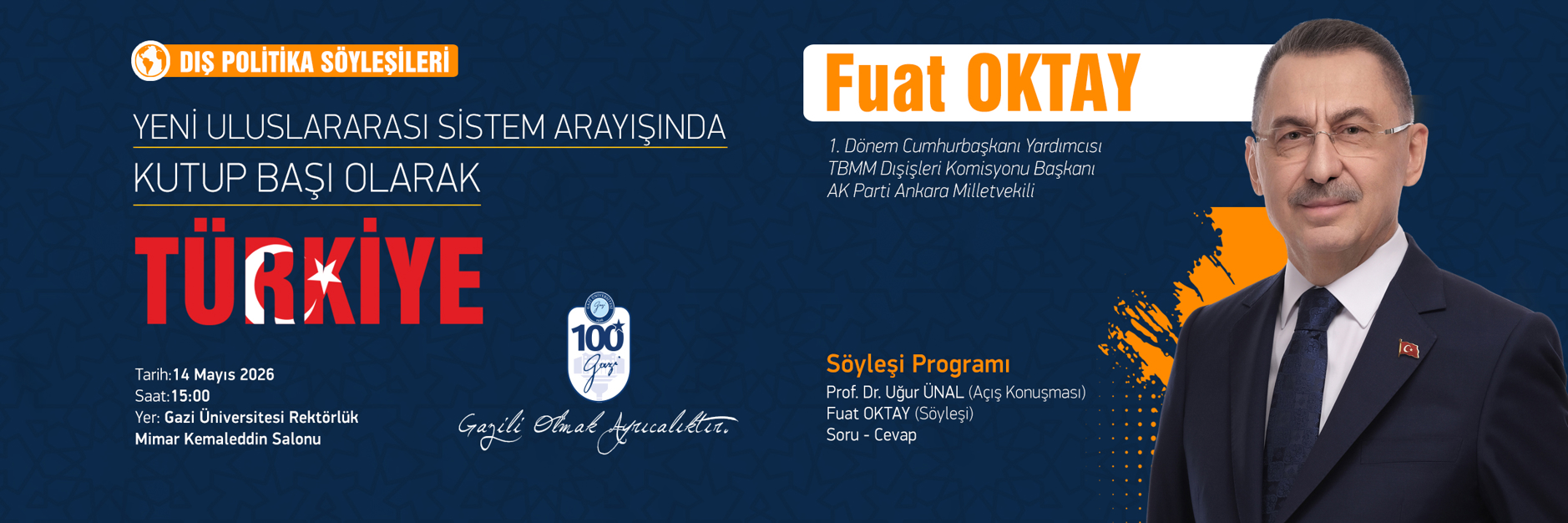 fuat oktay 14 mayıs