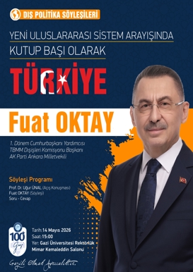 Söyleşi: Yeni Uluslararası Sistem Arayışında Kutup Başı Olarak Türkiye
