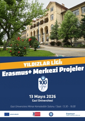 Yıldızlar Ligi: Erasmus+Merkezi Projeler