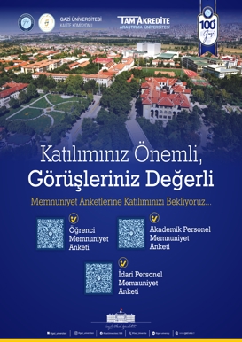 Memnuniyet Anketi