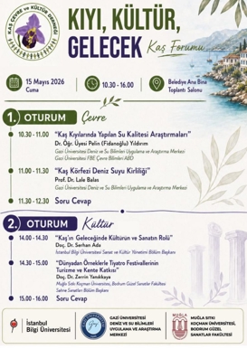 Çevre Paneli: Kıyı, Kültür, Gelecek Kaş Forumu