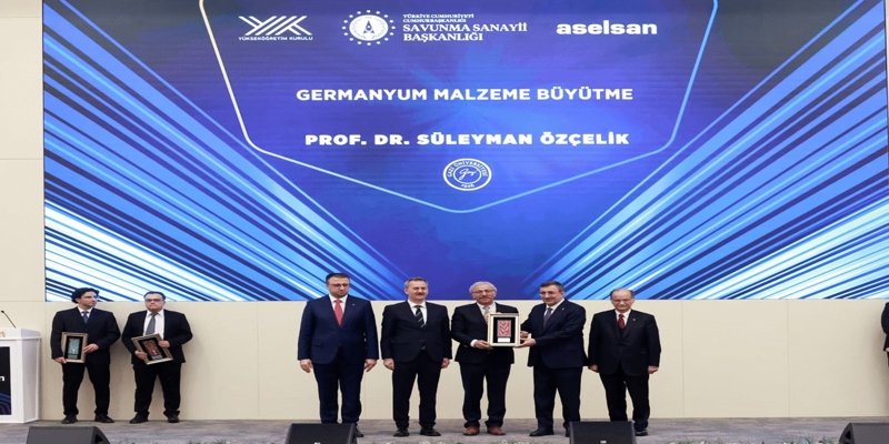 Strategic Contribution from Gazi University Photonics Center to the Defense Industry: Domestic Production Success in Germanium Crystals