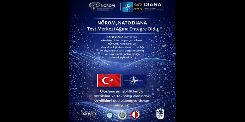 NÖROM Qualified to Serve as a Test Center within the NATO DIANA Network