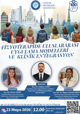 Fizyoterapide Uluslararası Uygulama Modelleri  ve Klinik Entegrasyon