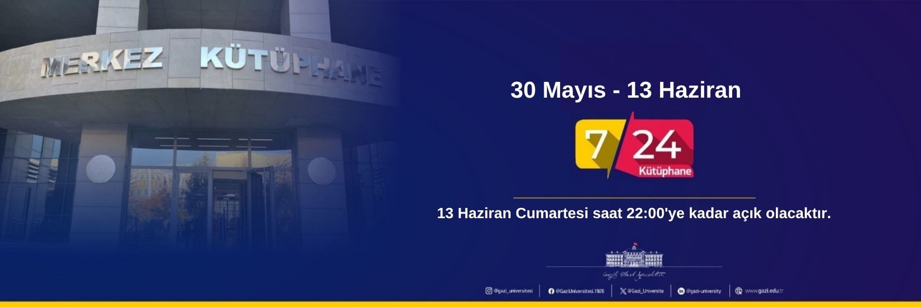kütüphane 13 haziran