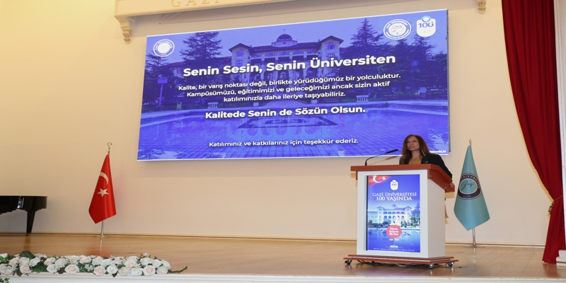 Öğrenci Kalite Komisyonu Bilgilendirme Toplantısı Düzenlendi