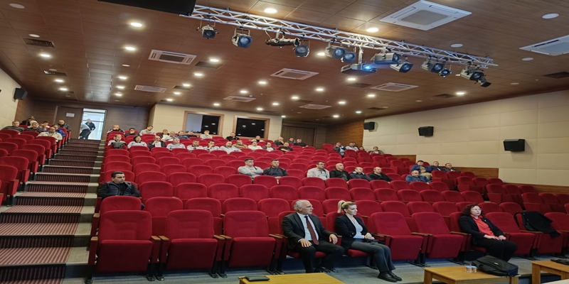 Üniversitemiz Güvenlik Görevlilerine Yönelik Hizmet İçi Eğitim Programı Gerçekleştirildi
