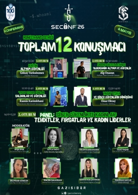Panel: Siber Güvenlikte Kadınlar, Tehditler, Fırsatlar ve Kadın Liderler