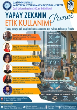 Panel: Yapay Zekânın Etik Kullanımı