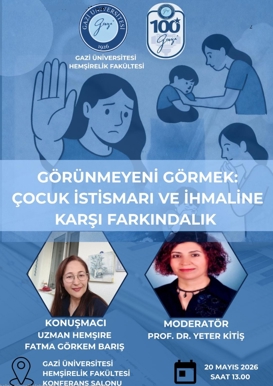 Görünmeyeni Görmek Çocuk İstismarı ve İhmaline Karşı Farkındalık