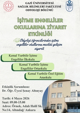 İşitme Engelliler Okullarına Ziyaret
