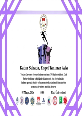 Kadın Sahada, Engel Tanımaz Asla