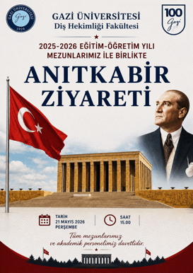 2025-2026 Eğitim-Öğretim Yılı Mezunları Anıtkabir Ziyareti