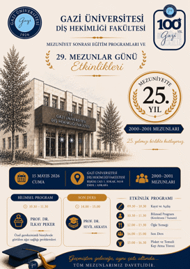 Mezuniyet Sonrası Eğitim Programları ve 29. Mezunlar Günü Etkinlikleri