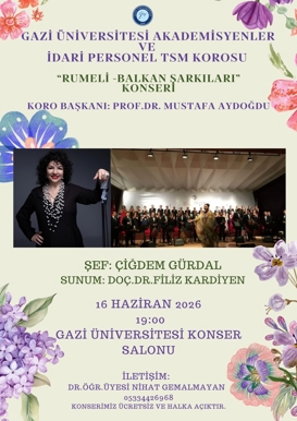 Rumeli-Balkan Şarkıları Konseri