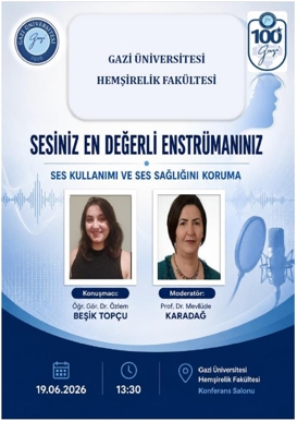 Sesiniz En Değerli Enstrümanınız