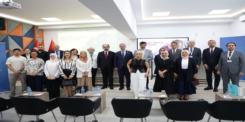 Rektörümüz Prof. Dr. Uğur Ünal “Diplomatik İlişkilerin Tesisinden Günümüze Asırlık Türkiye-Arnavutluk İlişkileri Konferansı”na Katıldı